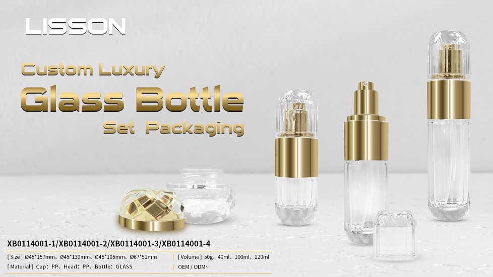 Premium Glass Bottles for Skin Care