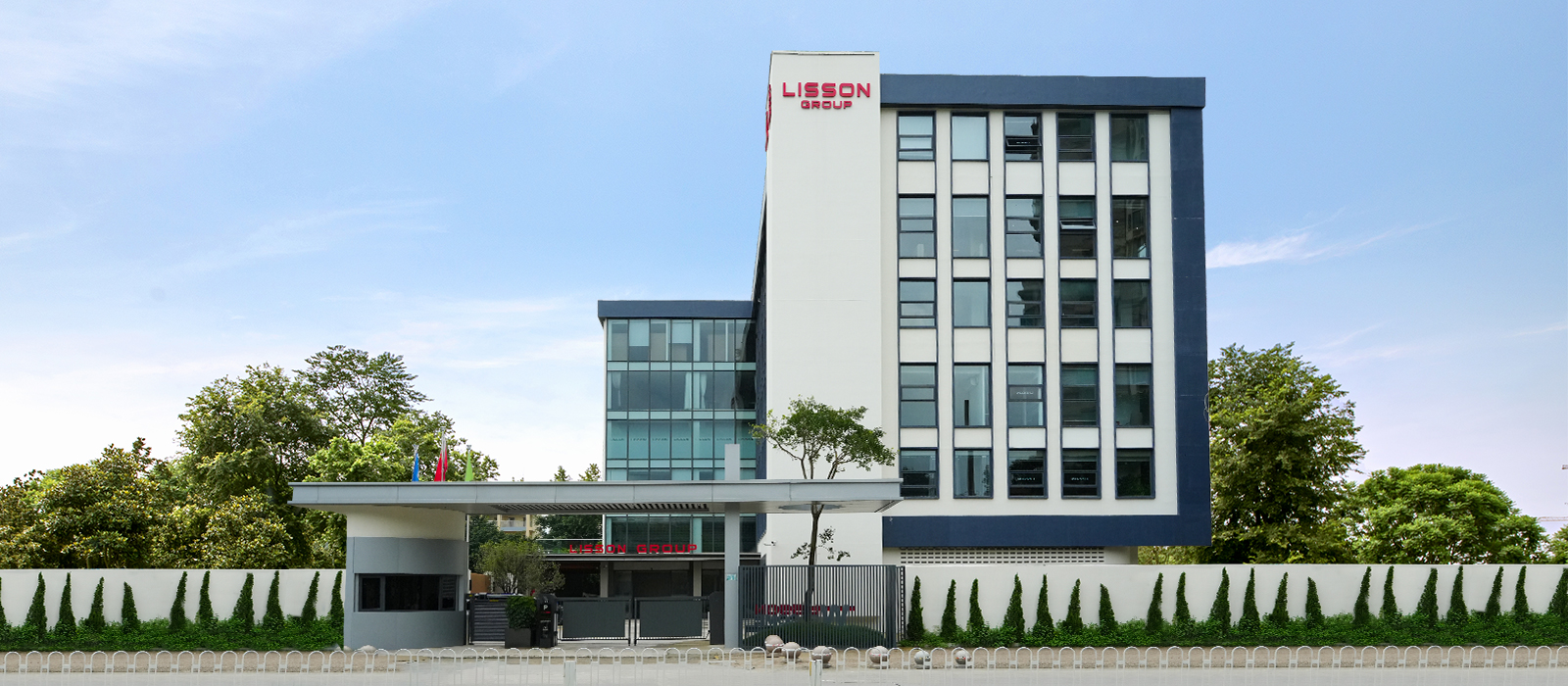 Lisson packaging Mansion