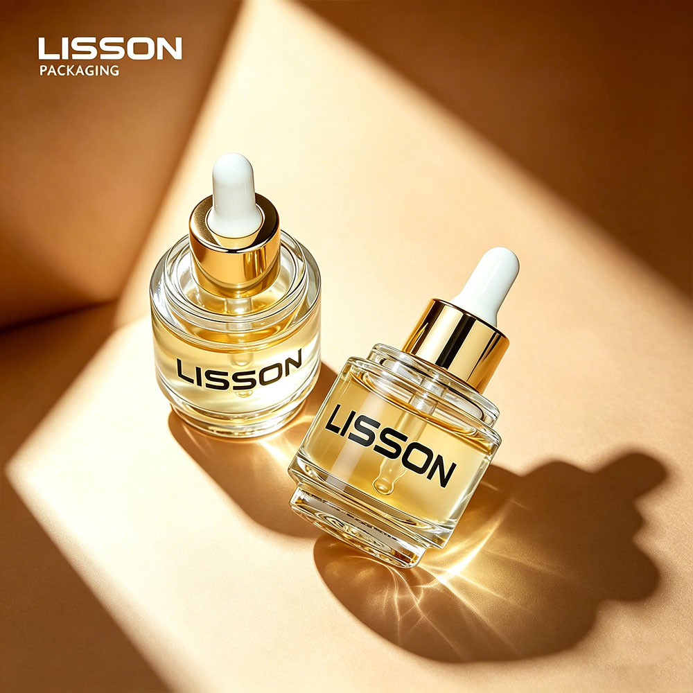 30ml Luxury Glass Dropper Bottle