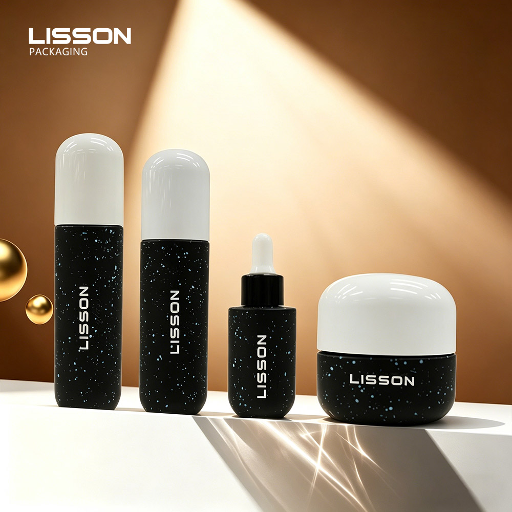 Wholesale Customized Dropper Glass Bottle Jar Set
