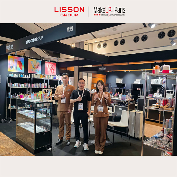 LISSON Packaging mette in evidenza le proprie competenze nel settore del vetro personalizzato dopo il successo ottenuto a MakeUp in Paris 2026.