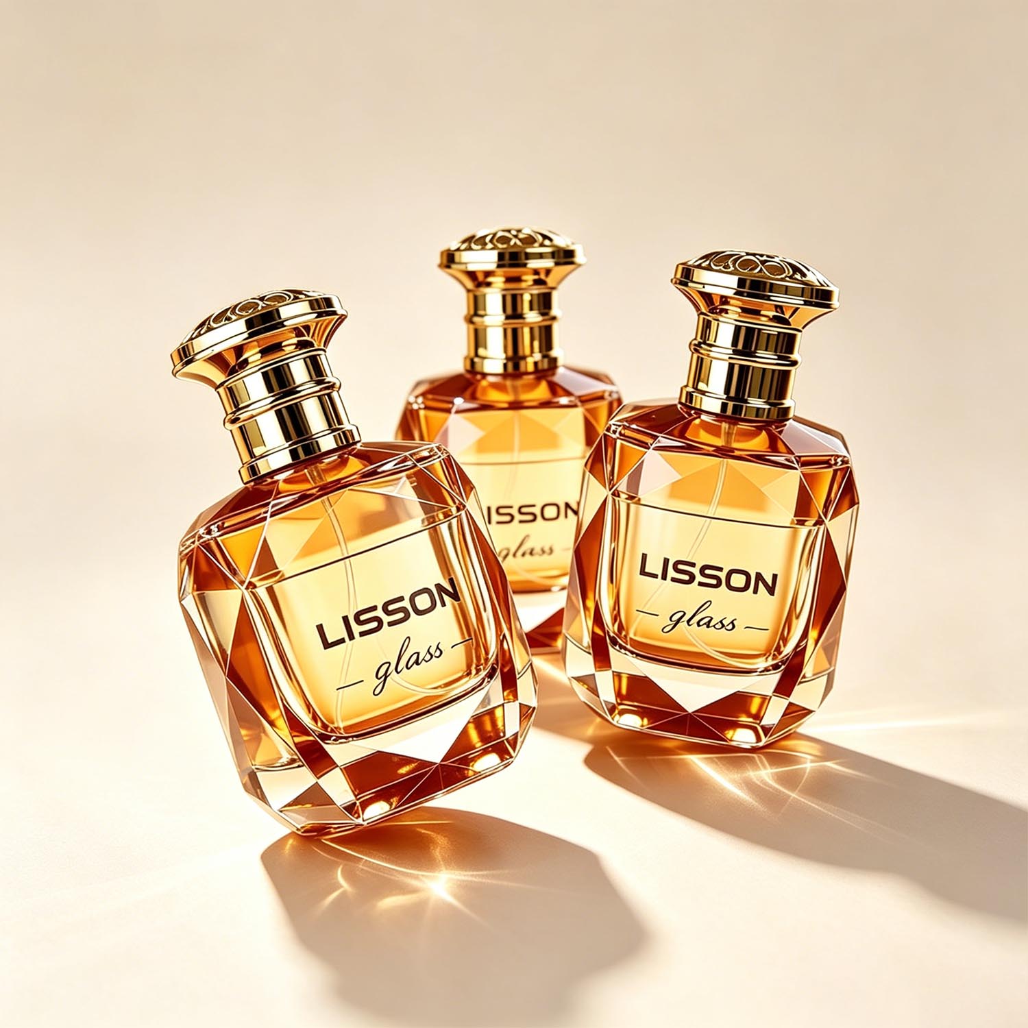 Custom Glass Perfume Bottles