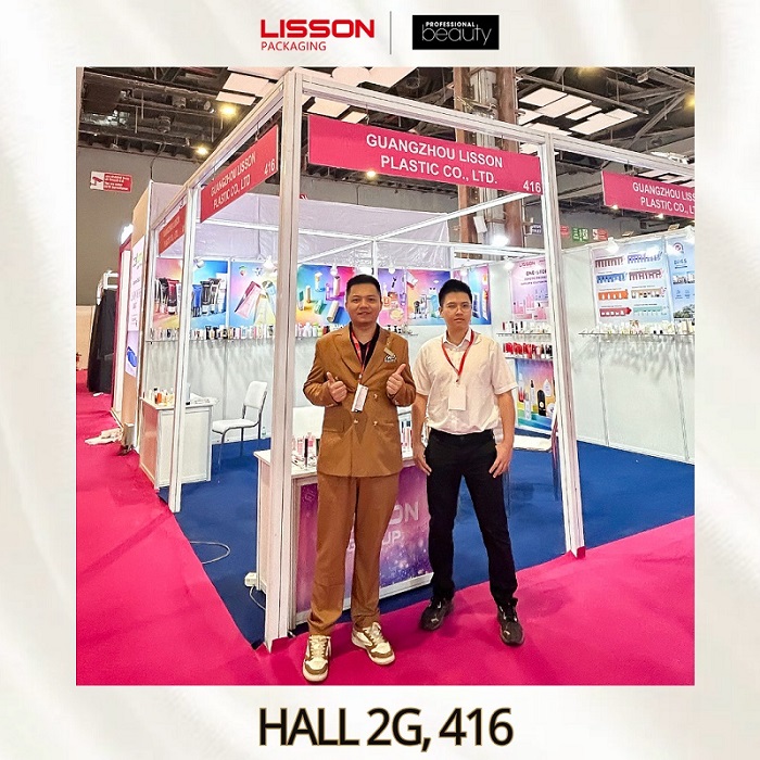 Lisson Packaging al Professional Beauty Delhi 2026