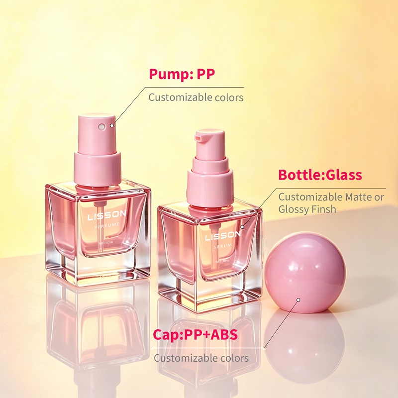 Refillable Square Perfume Spray Bottle Refillable Square Perfume Spray Bottle