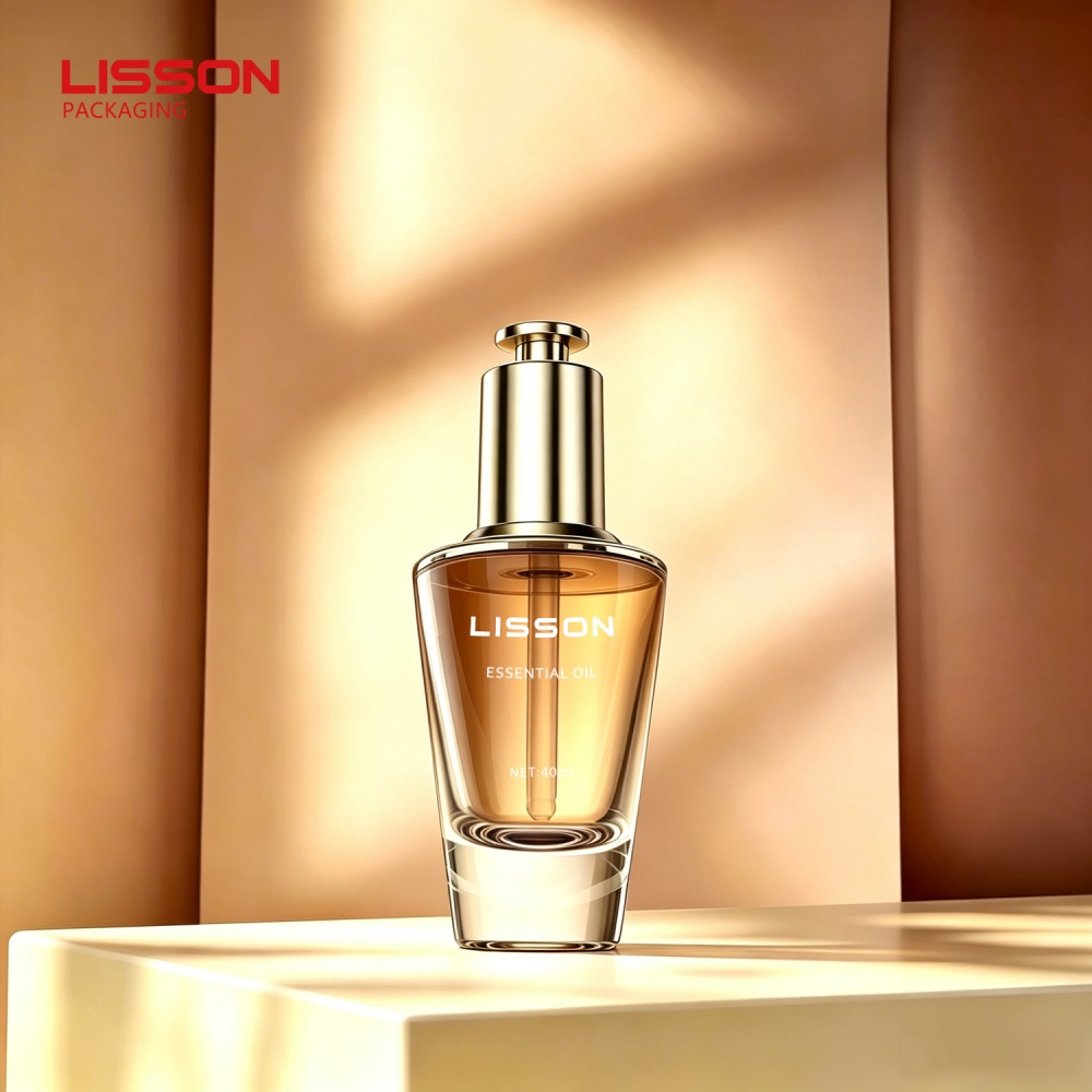 Luxury Glass Dropper Bottle Luxury Glass Dropper Bottle
