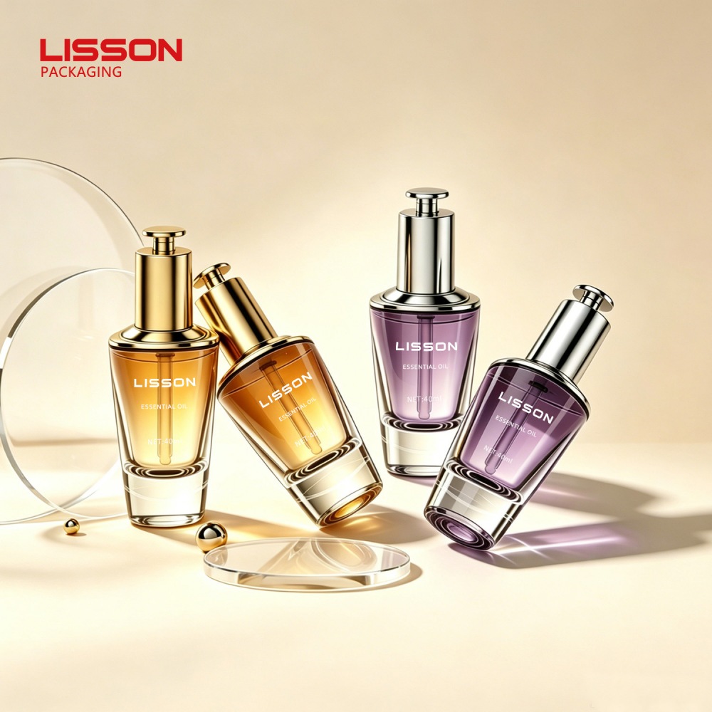 Luxury Glass Dropper Bottle