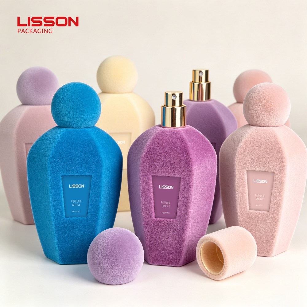 Luxury Velvet Glass Perfume Bottle Luxury Velvet Glass Perfume Bottle