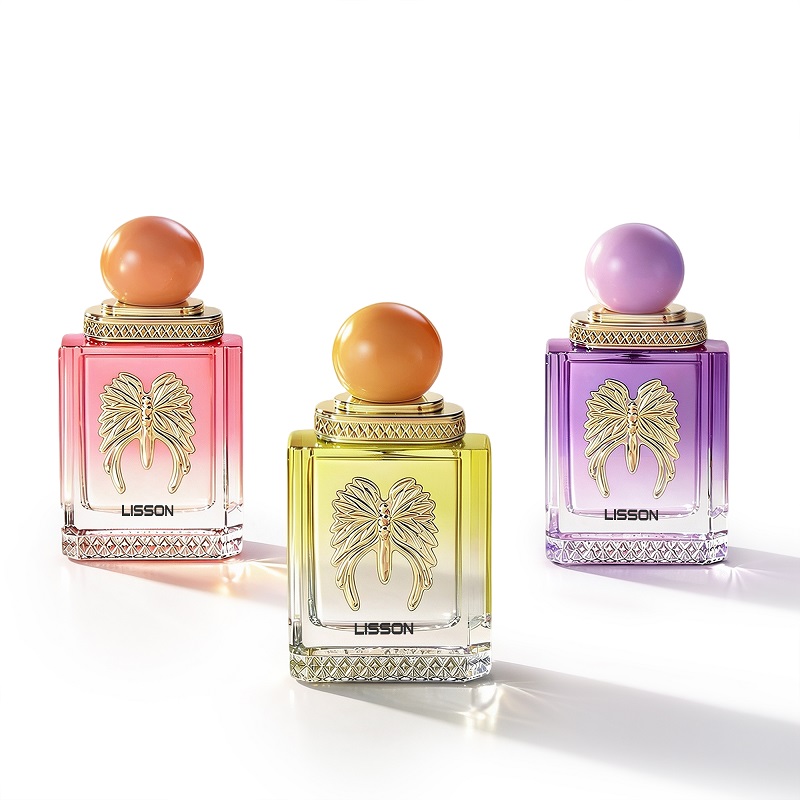 Luxury glass perfume bottle Luxury glass perfume bottle