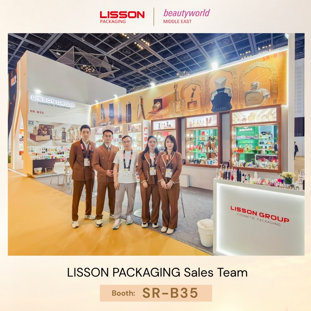 Lisson Packaging Showcases Luxury Glass Packaging Solutions at Beautyworld Middle East