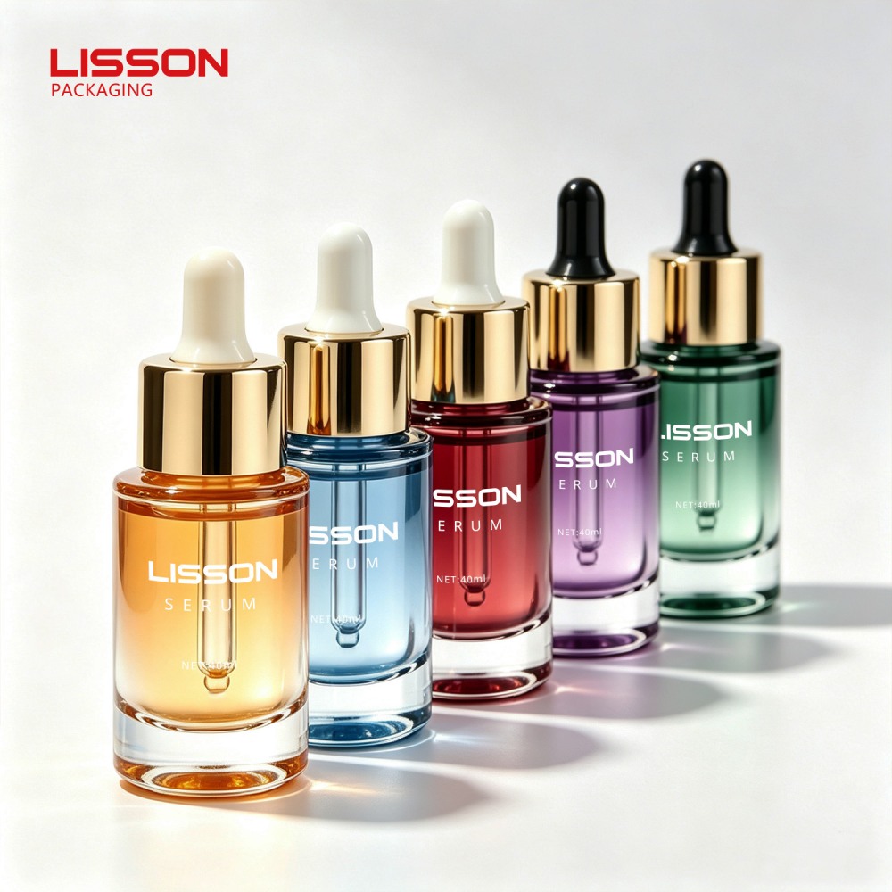 Cosa succede dopo che un marchio di cosmetici approva un campione in flacone di vetro?